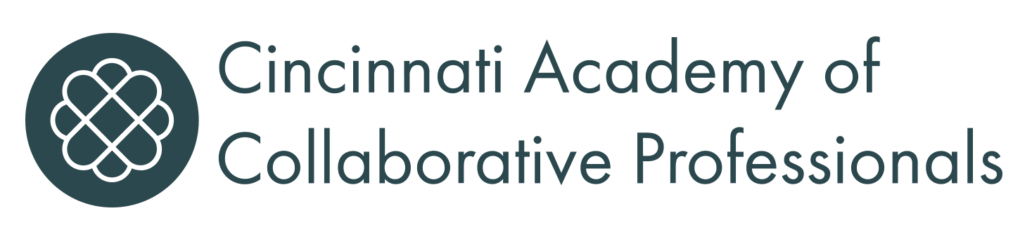 Cincinnati Academy of Collaborative Professionals Cincinnati Academy of Collaborative Professionals